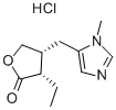 (+)-Pilocarpine hydrochloride