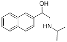 Pronetalol Struktur