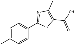 4-METHYL-2-(4-METHYLPHENYL)-1,3-THIAZOLE-5-CARBOXYLIC ACID price.