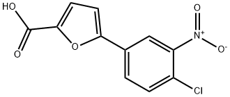 5-(4-CHLORO-3-NITRO)-FURAN-2-CARBOXYLIC ACID Struktur