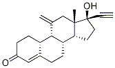 18-Demethyl Etonogestrel Struktur