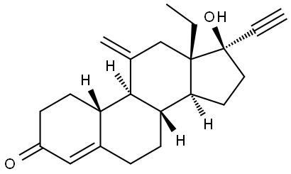 Etonogestrel Struktur