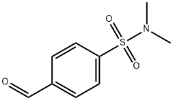 4-Formyl-N,N-dimethyl-benzenesulfonamide Struktur