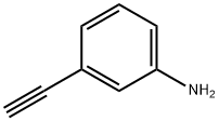 3-Aminophenylacetylene Structure