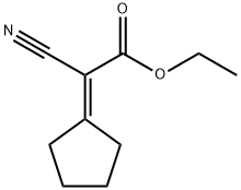 Acetic acid, 2-cyano-2-cyclopentylidene-, ethyl ester