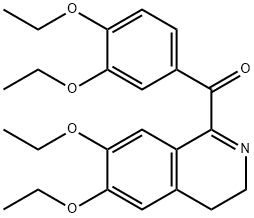 DROTAVERINE, 54088-62-9, 結(jié)構(gòu)式