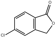 5-Chloro-1-(3H)-Isobenzofuranone Struktur