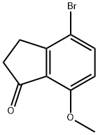 4-Bromo-7-methoxy-indan-1-one price.