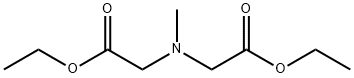 N-[(エトキシカルボニル)メチル]-N-メチルグリシンエチル 化學(xué)構(gòu)造式