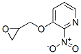 Pyridine, 2-nitro-3-(oxiranylmethoxy)- (9CI) Struktur