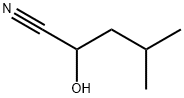 2-Hydroxy-4-methylvaleronitrile Struktur