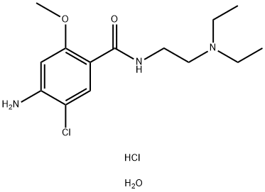 Metoclopramide monohydrochloride monohydrate