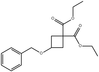 3-BENZYLOXYCYCLOBUTANE-1,1-DICARBOXYLIC ACID DIETHYL ESTER price.