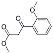 3-(2-METHOXY-PHENYL)-3-OXO-PROPIONIC ACID METHYL ESTER Struktur