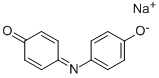 N-(4-Natriooxyphenyl)-p-benzochinonmonoimin