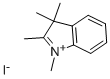 1,2,3,3-Tetramethyl-3H-indolium iodide