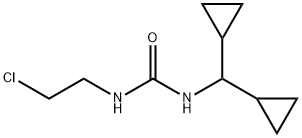 1-(2-クロロエチル)-3-(ジシクロプロピルメチル)尿素