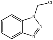 1-(CHLOROMETHYL)-1H-BENZOTRIAZOLE Struktur