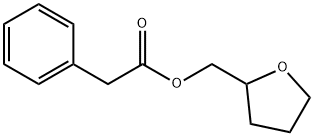 TETRAHYDROFURFURYL PHENYLACETATE Struktur