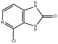 4-Chloro-3H-imidazo[4,5-c]pyridin-2-ol Struktur