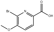 6-Bromo-5-methoxypicolinic acid price.