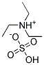 SULFURIC ACID:TRIETHYLAMINE 2M:1M CON- Struktur