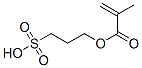 METHACRYLICACID,SULPHOPROPYLESTER Struktur