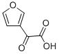 3-FURYL(OXO)ACETIC ACID Struktur