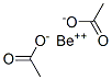 BERYLLIUM ACETATE, BASIC Struktur