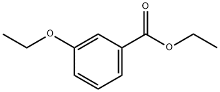 ETHYL M-ETHOXYBENZOATE Struktur