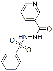 N'-Benzolsulfono-N-nicotinohydrazid