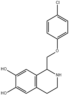 氯苯維林, 54340-63-5, 結(jié)構(gòu)式