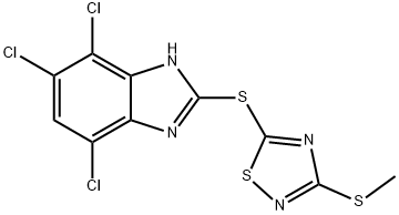 Subendazole Struktur