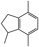 1,4,7-TRIMETHYLINDAN Struktur