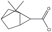 Tricyclo[2.2.1.02,6]heptane-1-carbonyl chloride, 7,7-dimethyl- (7CI,9CI) Struktur