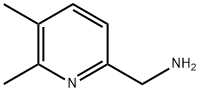 2-Pyridinemethanamine,5,6-dimethyl-(9CI) Struktur