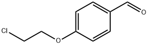 4-(2-CHLOROETHOXY)BENZALDEHYDE Struktur