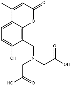 CALCEIN BLUE Struktur