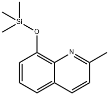 Quinoline, 2-methyl-8-[(trimethylsilyl)oxy]- (9CI) Struktur