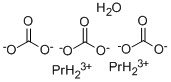 PRASEODYMIUM CARBONATE HYDRATE Struktur