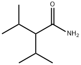 3-methyl-2-propan-2-yl-butanamide Struktur