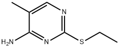 2-(Ethylthio)-5-methyl-4-pyrimidinamine