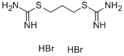 PROPYLENE DIISOTHIURONIUM DIBROMIDE Struktur