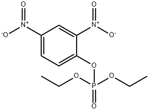 2,4-dinitrophenyl diethyl phosphate