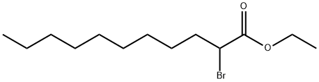 ethyl 2-bromoundecanoate Struktur