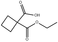 CYCLOBUTANE-1,1-DICARBOXYLIC ACID ETHYL ESTER|環(huán)丁基-1,1-二羧酸單乙酯