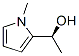 1H-Pyrrole-2-methanol,alpha,1-dimethyl-,(alphaS)-(9CI) Struktur