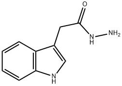 INDOLE-3-ACETIC ACID HYDRAZIDE Structure