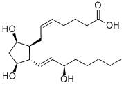 ent-PGF2α Struktur