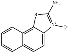 Naphtho[2,1-d]thiazol-2-amine, 3-oxide (9CI) Struktur